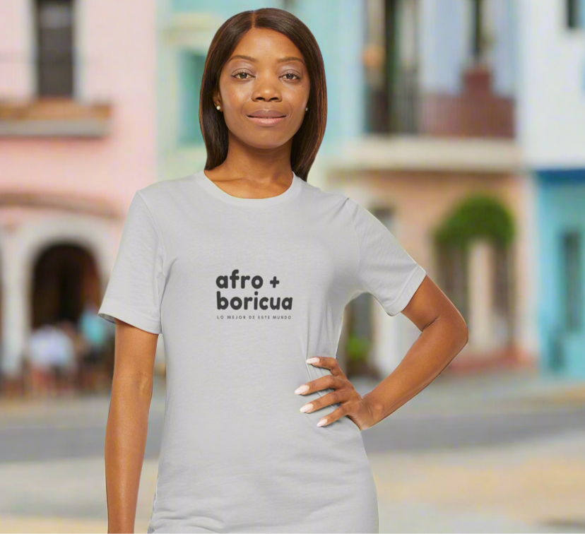 Puerto Rico Shirt | AFRO BORICUA