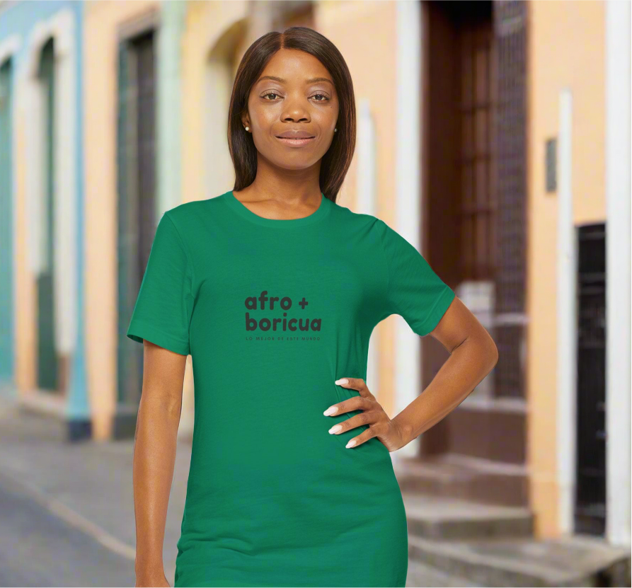 Puerto Rico Shirt | AFRO BORICUA