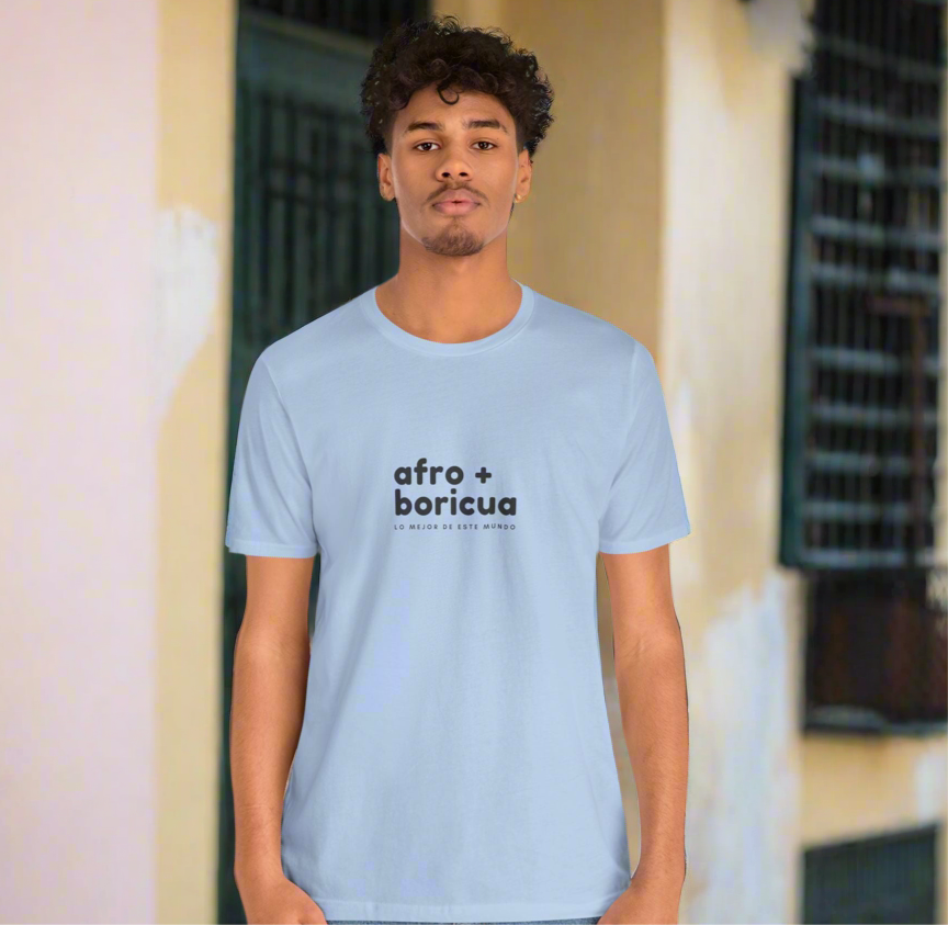 Puerto Rico Shirt | AFRO BORICUA