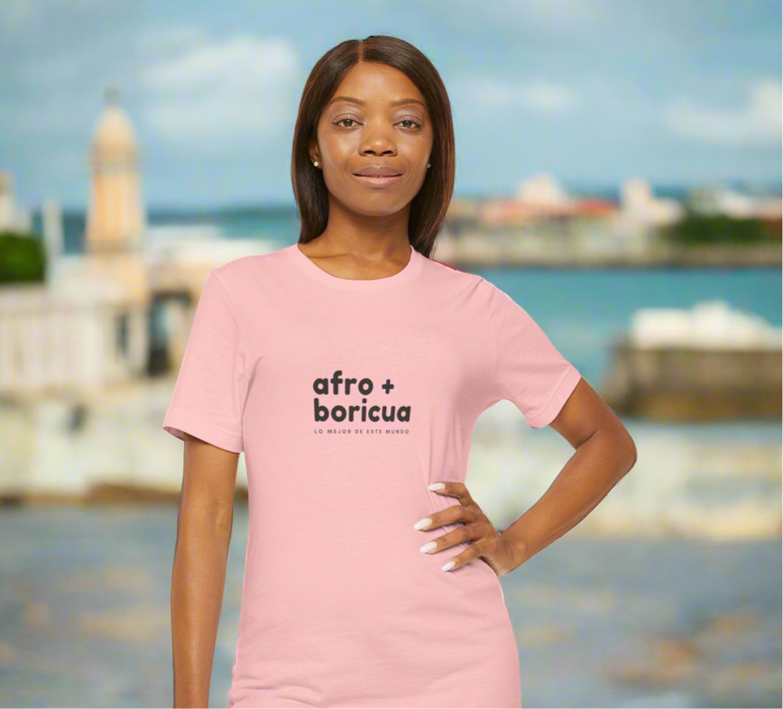Puerto Rico Shirt | AFRO BORICUA
