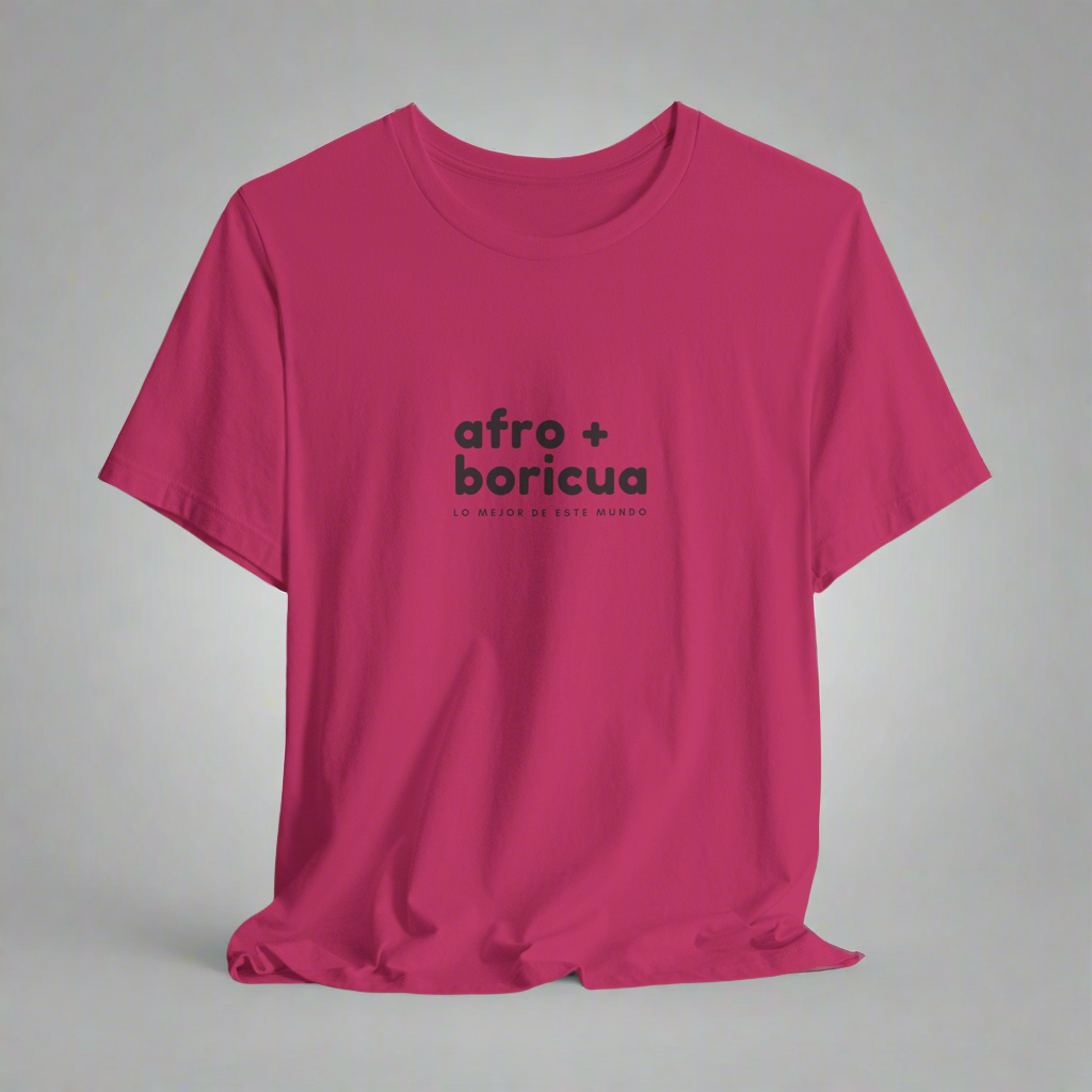 Puerto Rico Shirt | AFRO BORICUA