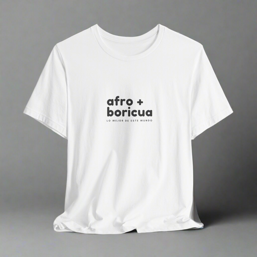 Puerto Rico Shirt | AFRO BORICUA