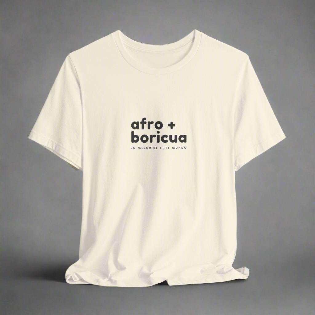Puerto Rico Shirt | AFRO BORICUA