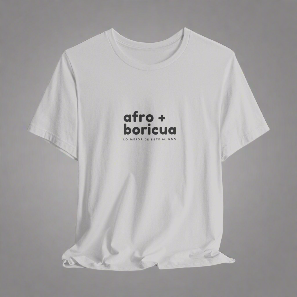 Puerto Rico Shirt | AFRO BORICUA