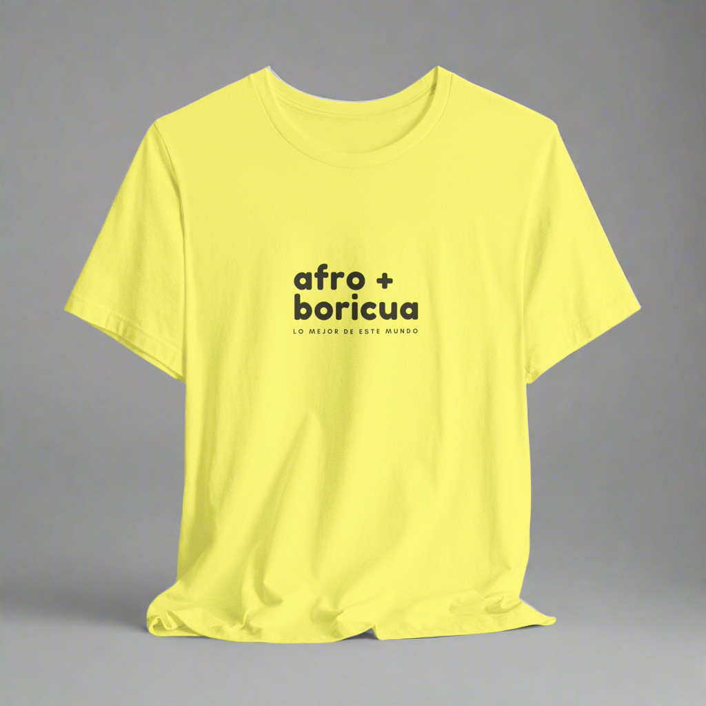 Puerto Rico Shirt | AFRO BORICUA