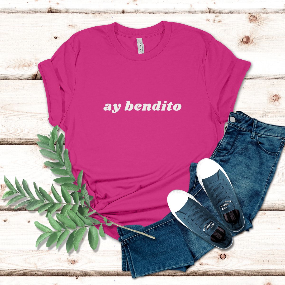 Puerto Rico Shirt | AY BENDITO