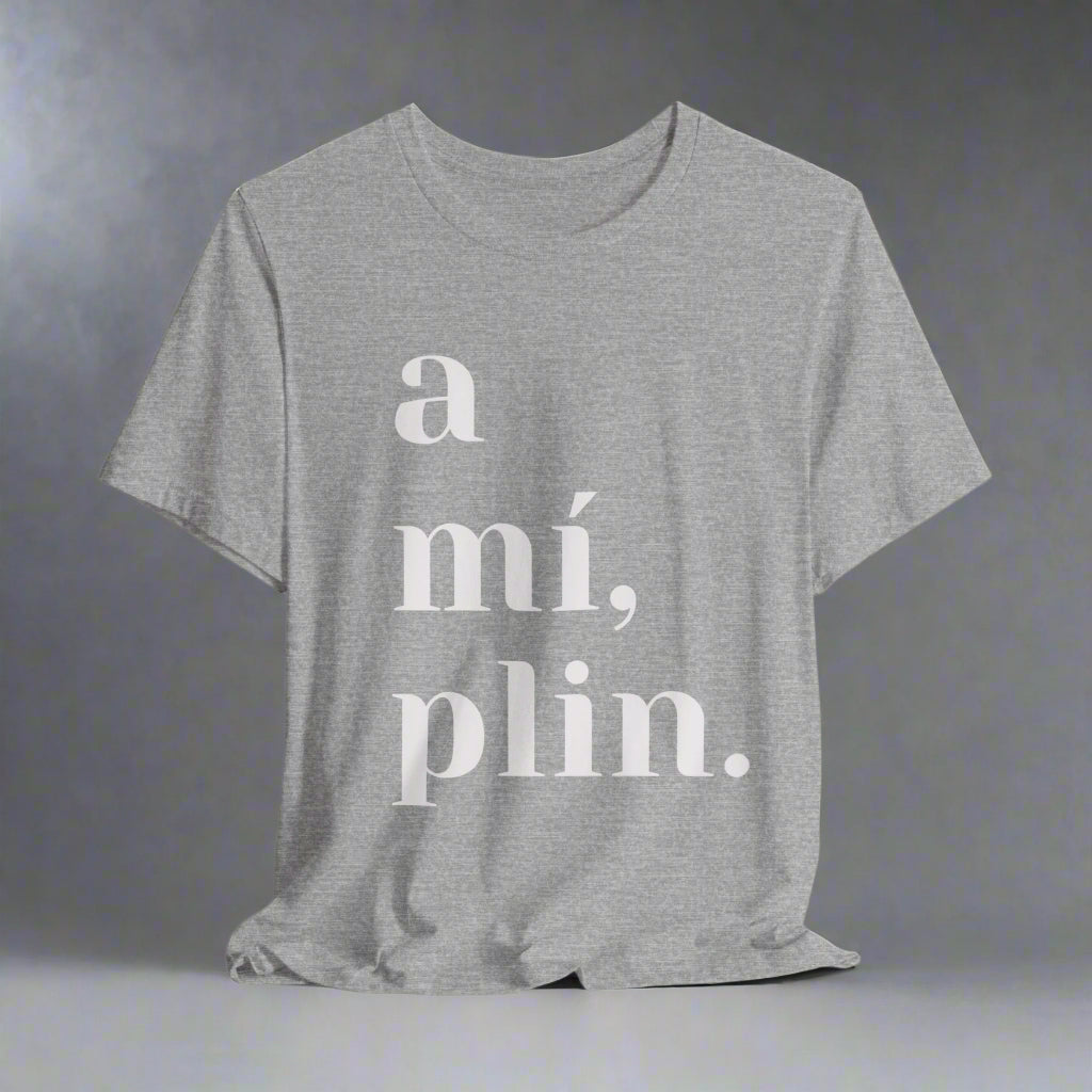 Puerto Rico Shirt | A MI PLIN