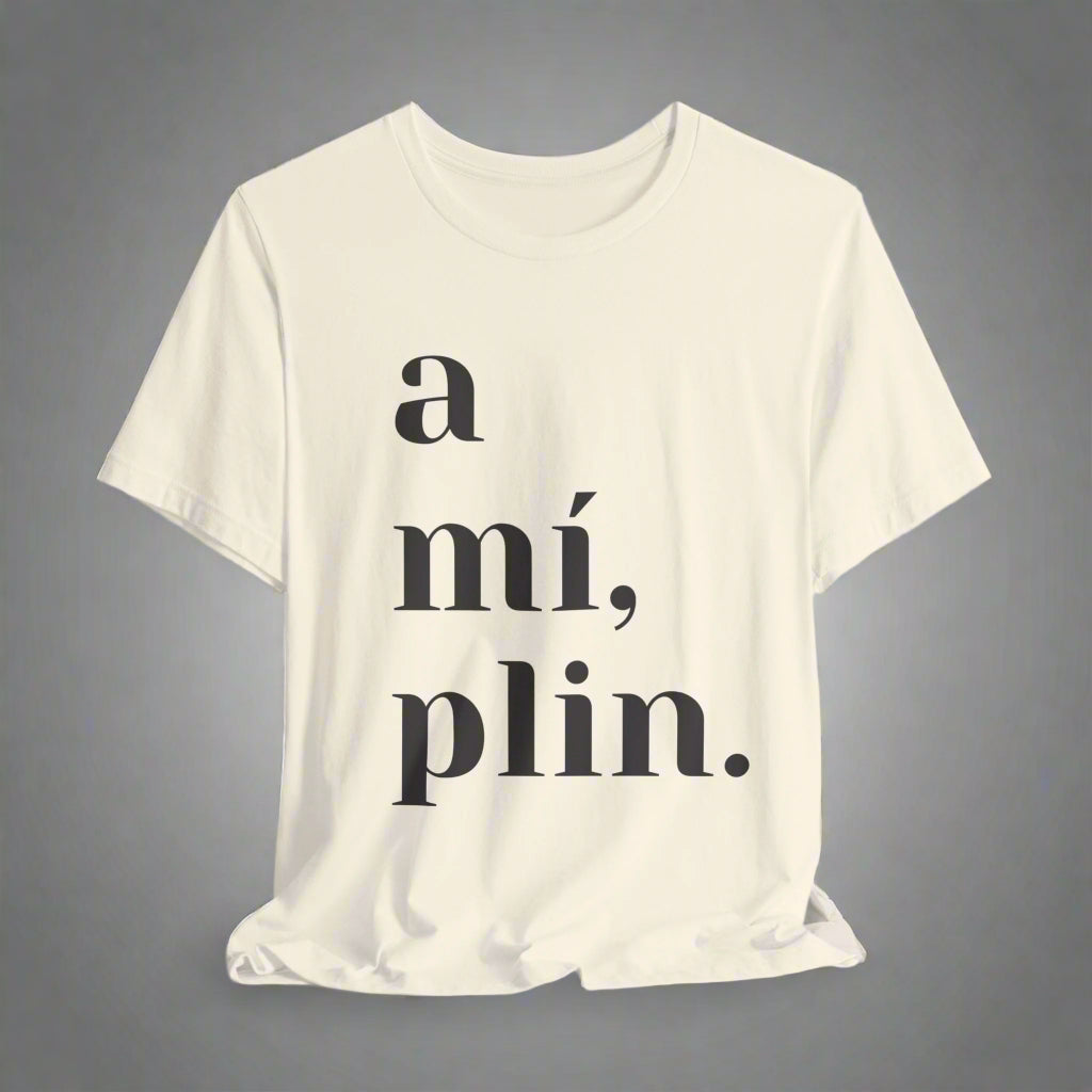 Puerto Rico Shirt | A MI PLIN