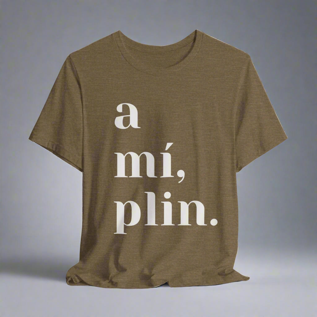 Puerto Rico Shirt | A MI PLIN