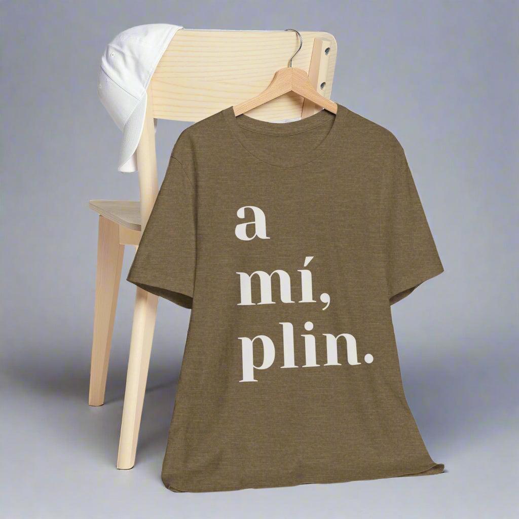 Puerto Rico Shirt | A MI PLIN
