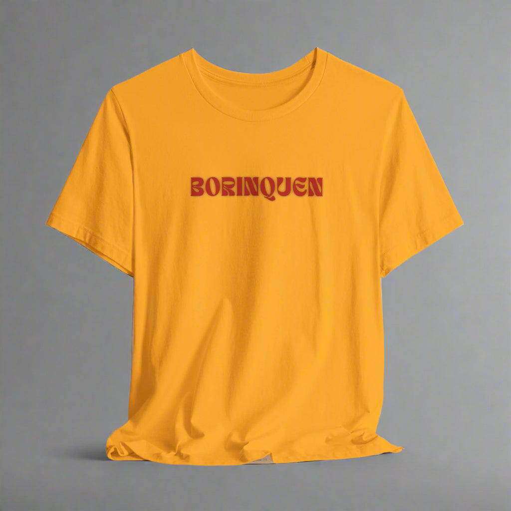 Puerto Rico Shirt | Barrios y Sectores | Borinquen
