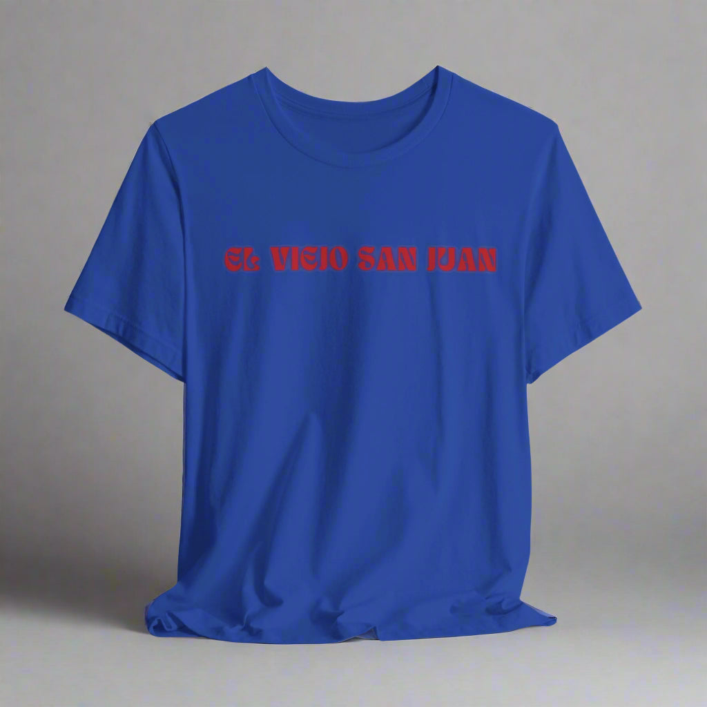 Puerto Rico Shirt | Barrios y Sectores | El Viejo San Juan