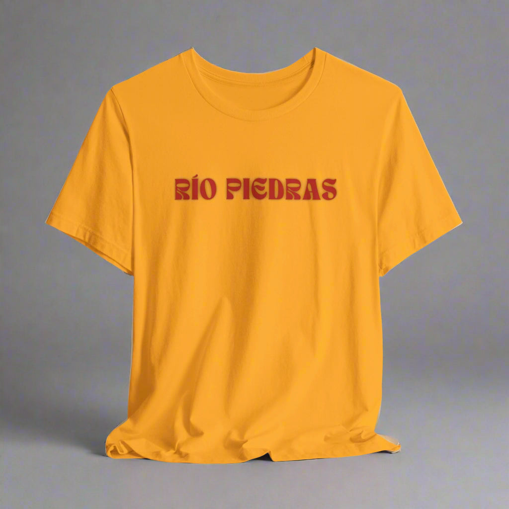 Puerto Rico Shirt | Barrios y Sectores | Rio Piedras