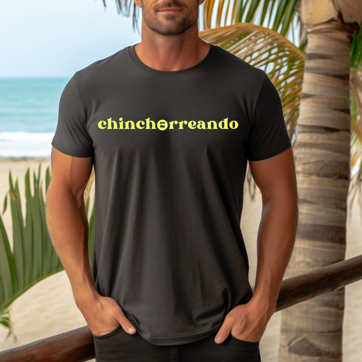 Puerto Rico Shirt | CHINCHORREANDO | Neon