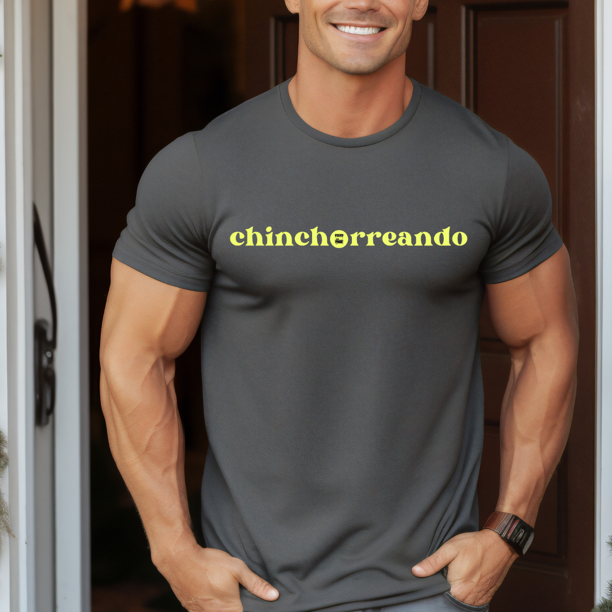 Puerto Rico Shirt | CHINCHORREANDO | Neon