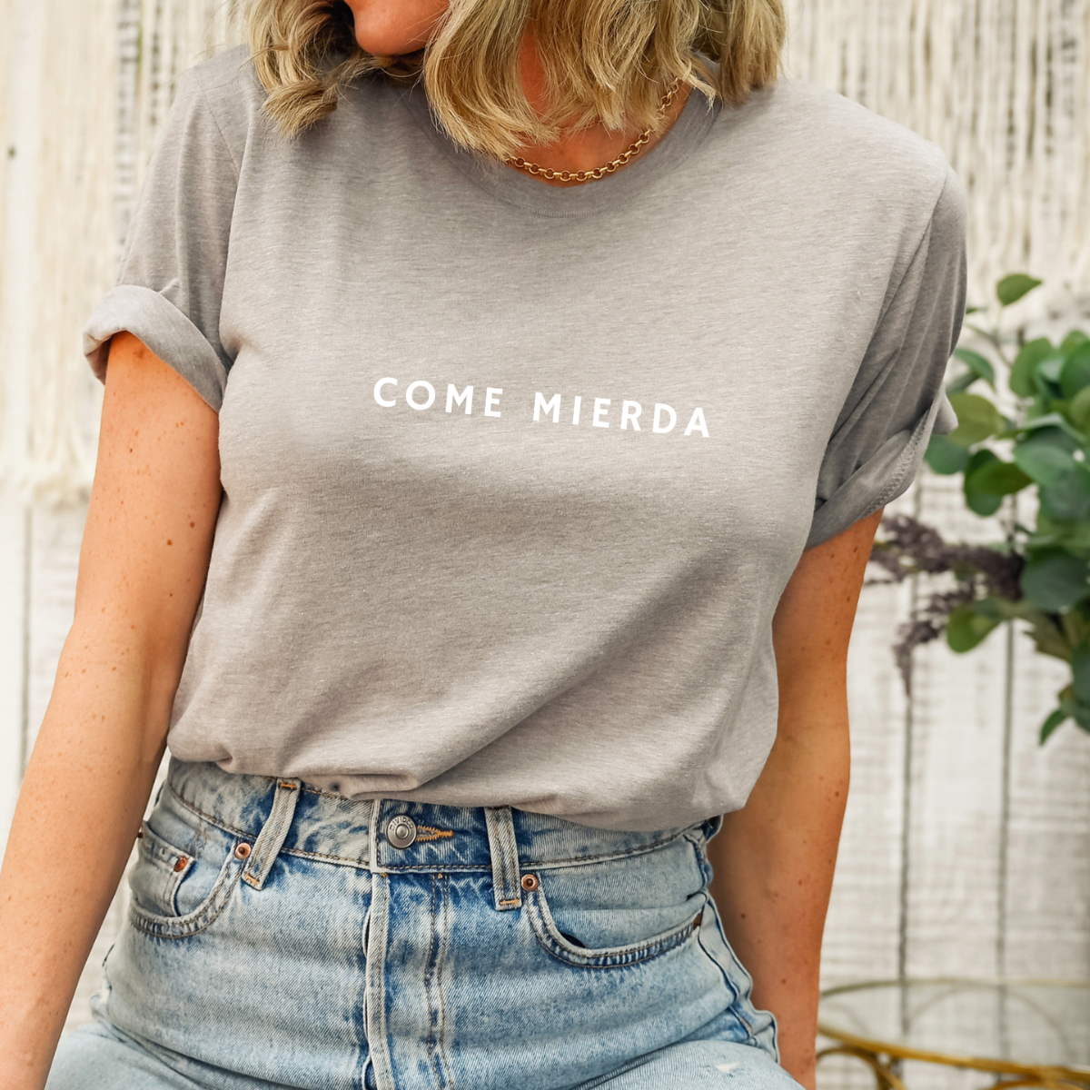 Puerto Rico Shirt | COME MIERDA | Express Shipping Available | Soft and Stylish Tee | Exclusive Puerto Rico Gifts | Boricua Pride