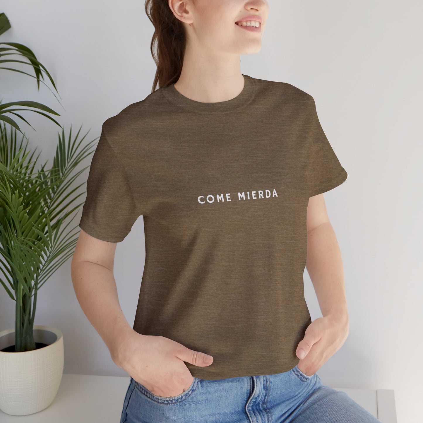 Puerto Rico Shirt | COME MIERDA | Express Shipping Available | Soft and Stylish Tee | Exclusive Puerto Rico Gifts | Boricua Pride