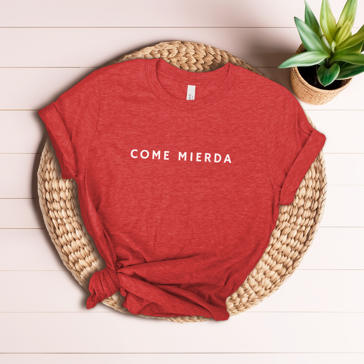 Puerto Rico Shirt | COME MIERDA | Express Shipping Available | Soft and Stylish Tee | Exclusive Puerto Rico Gifts | Boricua Pride