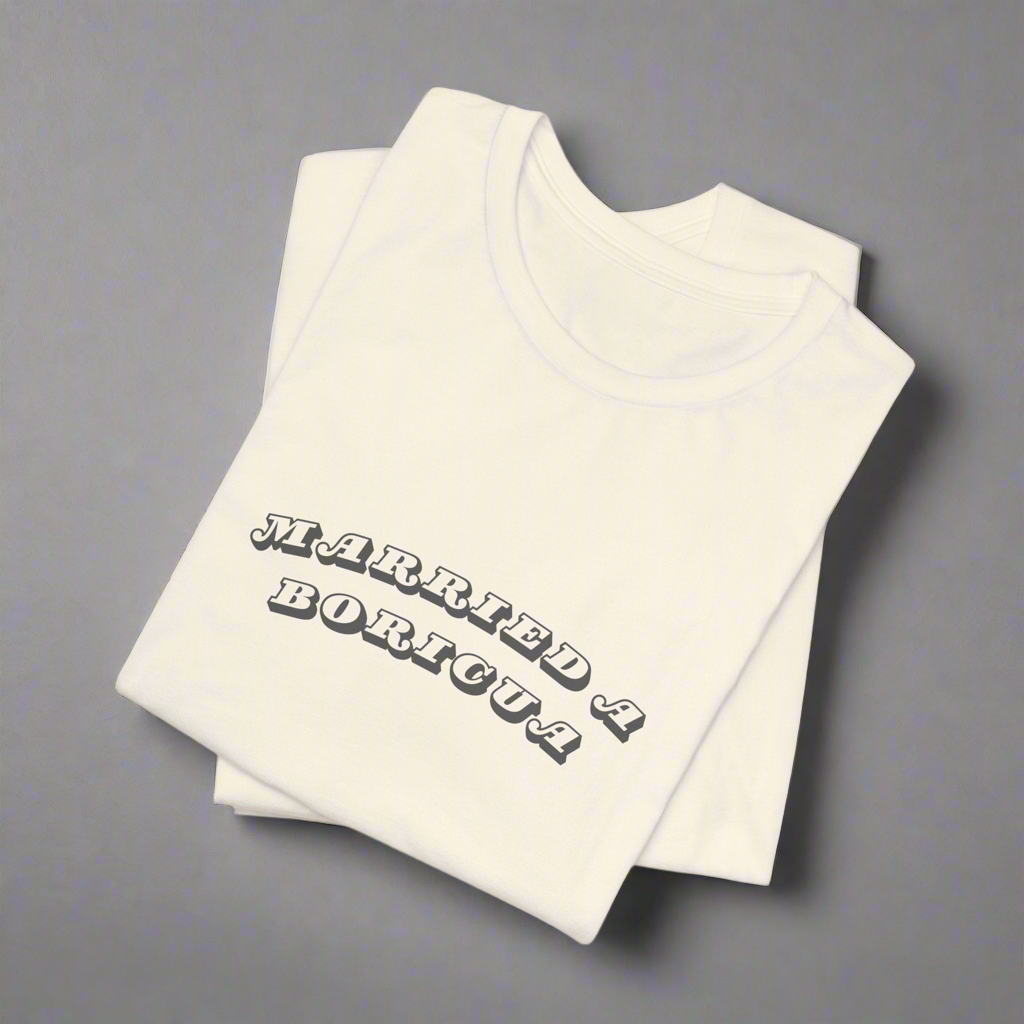 Puerto Rico Shirt | MARRIED TO A BORICUA