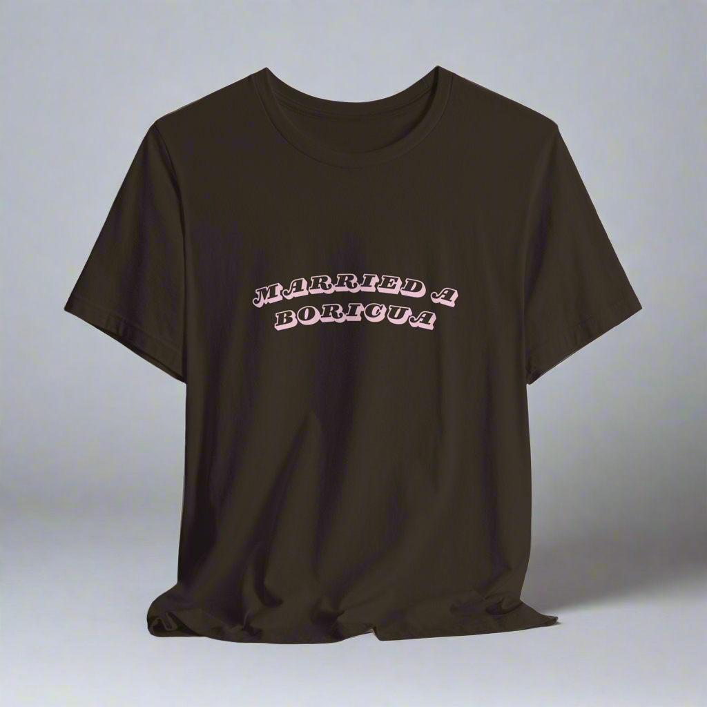 Puerto Rico Shirt | MARRIED TO A BORICUA
