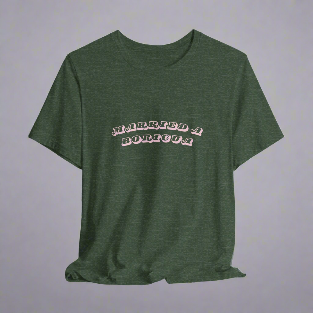 Puerto Rico Shirt | MARRIED TO A BORICUA