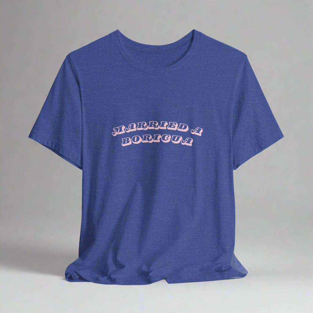 Puerto Rico Shirt | MARRIED TO A BORICUA
