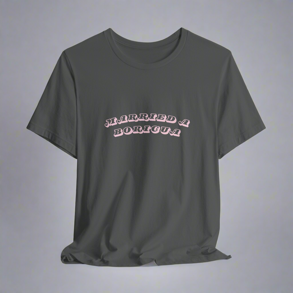 Puerto Rico Shirt | MARRIED TO A BORICUA