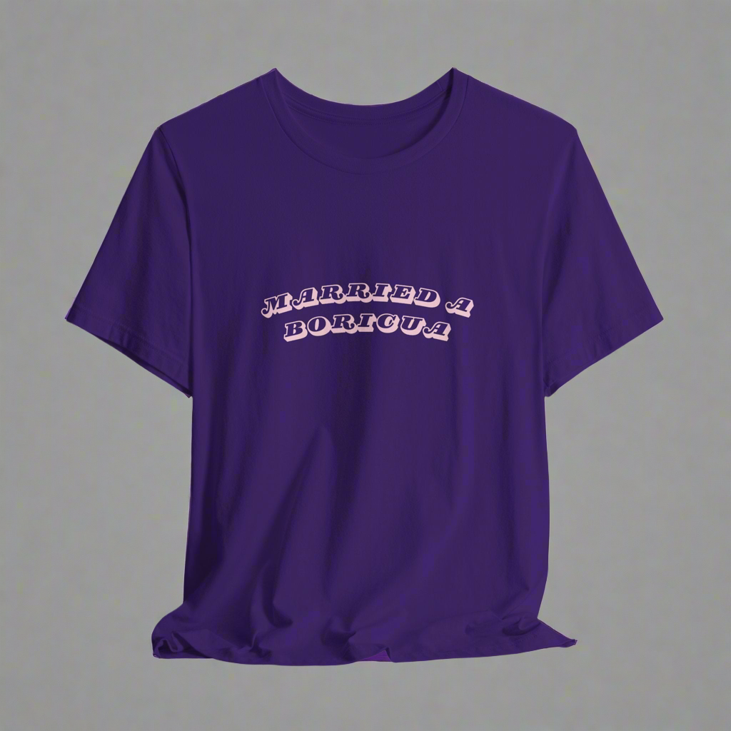 Puerto Rico Shirt | MARRIED TO A BORICUA