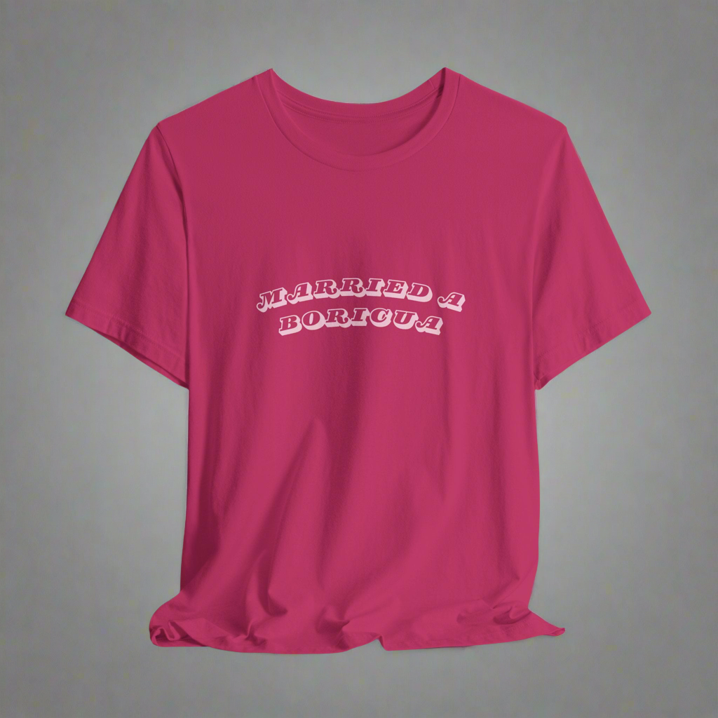 Puerto Rico Shirt | MARRIED TO A BORICUA