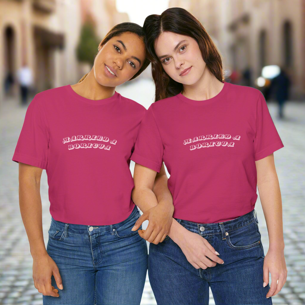 Puerto Rico Shirt | MARRIED TO A BORICUA