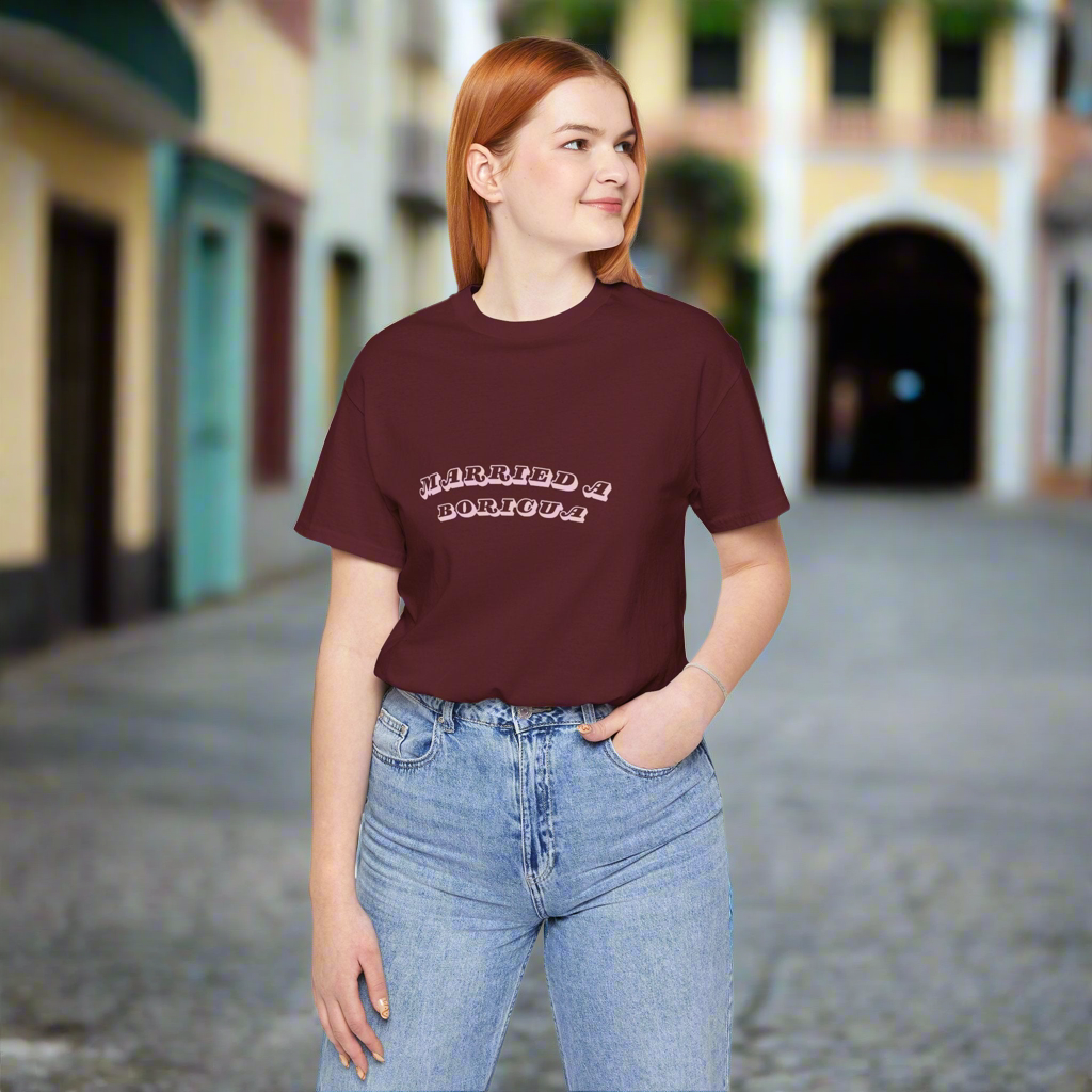 Puerto Rico Shirt | MARRIED TO A BORICUA