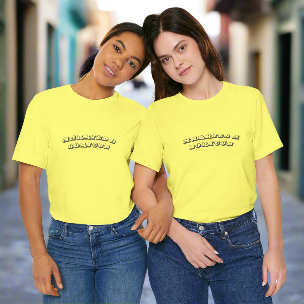 Puerto Rico Shirt | MARRIED TO A BORICUA