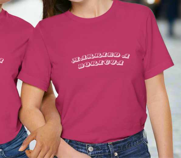 Puerto Rico Shirt | MARRIED TO A BORICUA