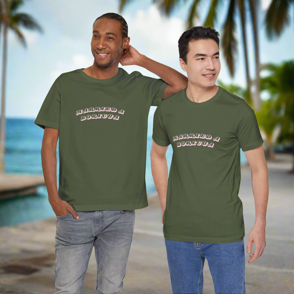 Puerto Rico Shirt | MARRIED TO A BORICUA