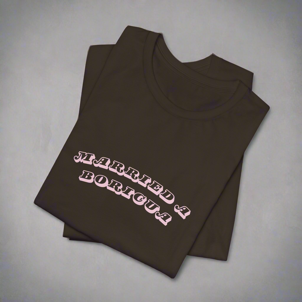 Puerto Rico Shirt | MARRIED TO A BORICUA