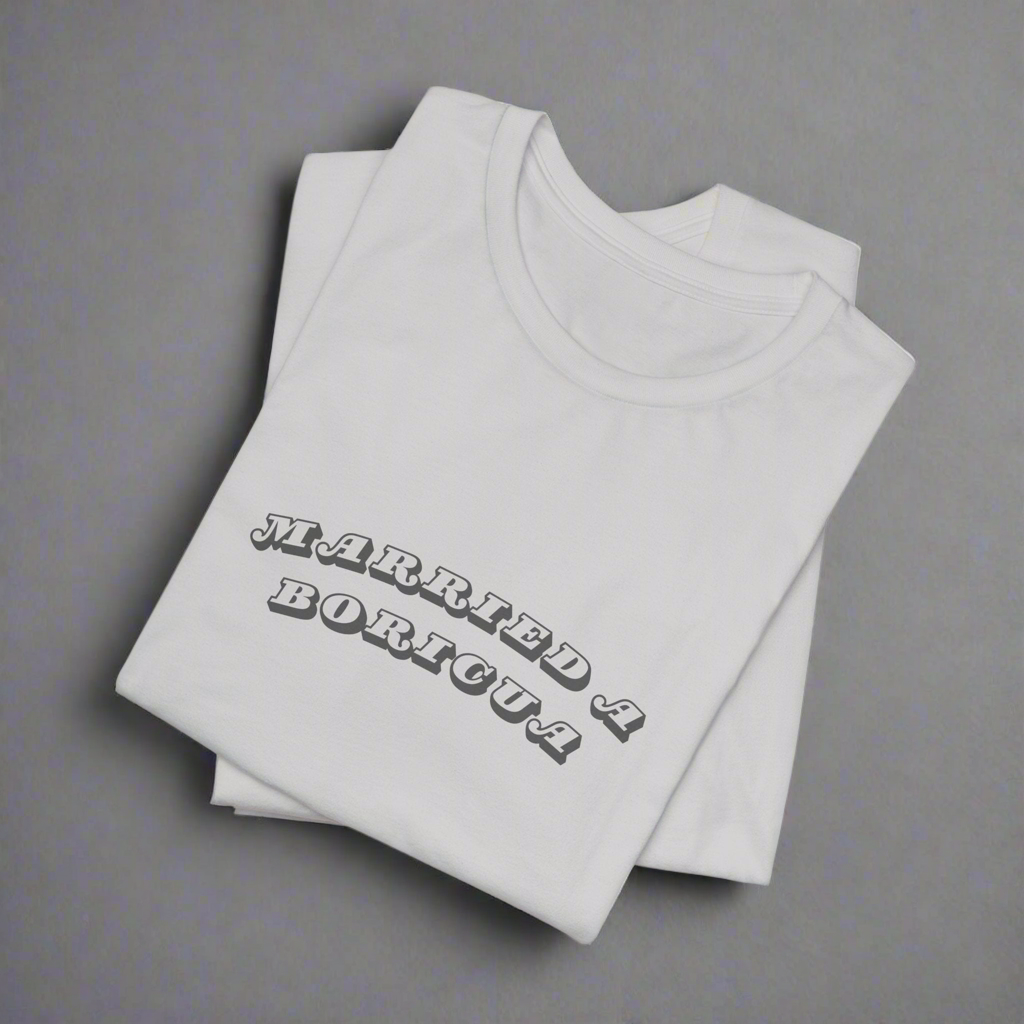 Puerto Rico Shirt | MARRIED TO A BORICUA