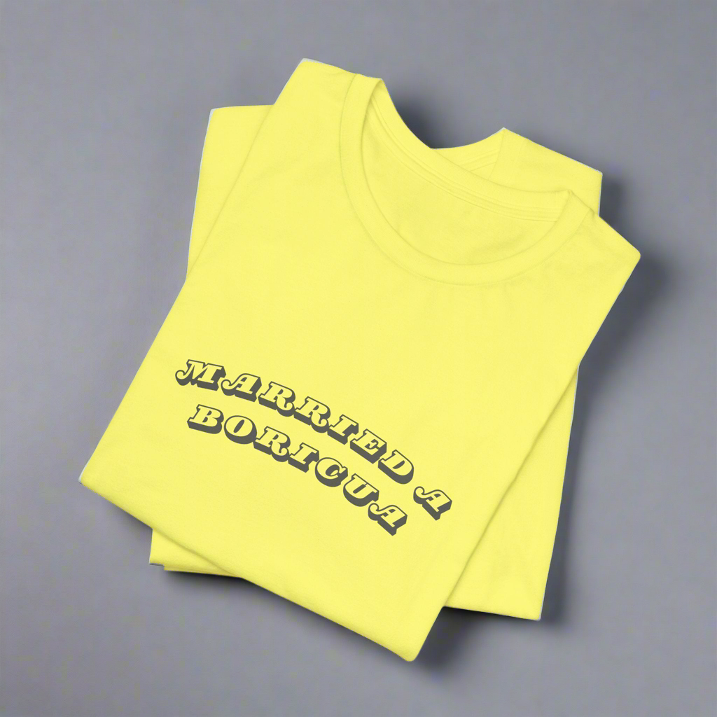 Puerto Rico Shirt | MARRIED TO A BORICUA