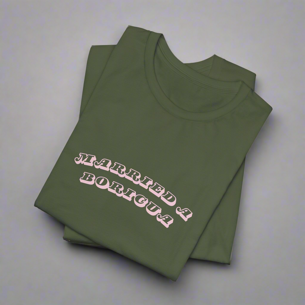 Puerto Rico Shirt | MARRIED TO A BORICUA