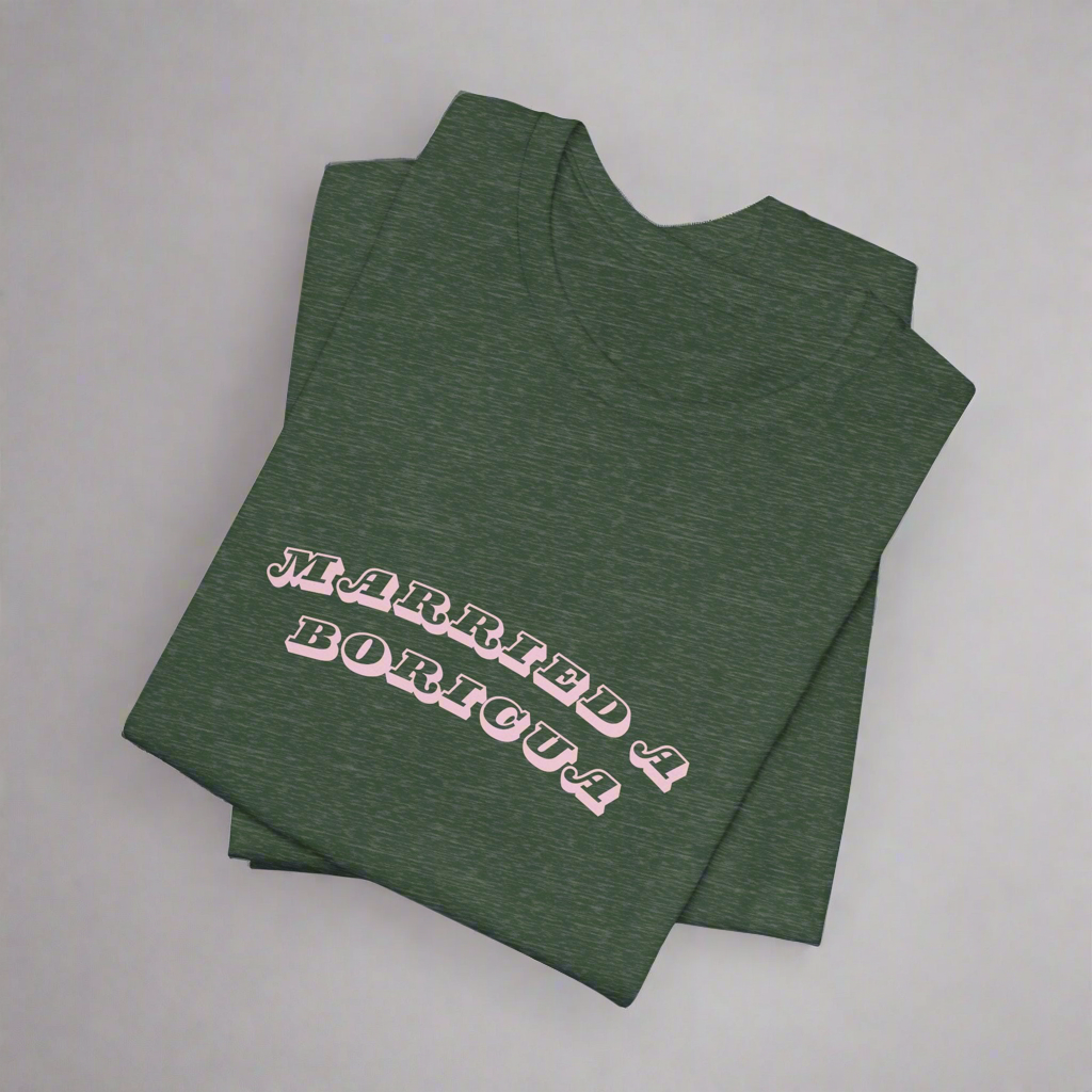 Puerto Rico Shirt | MARRIED TO A BORICUA