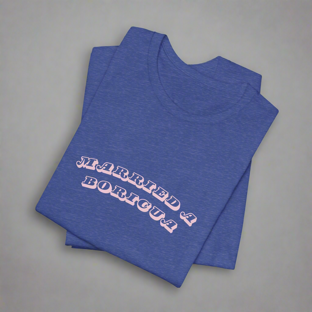 Puerto Rico Shirt | MARRIED TO A BORICUA