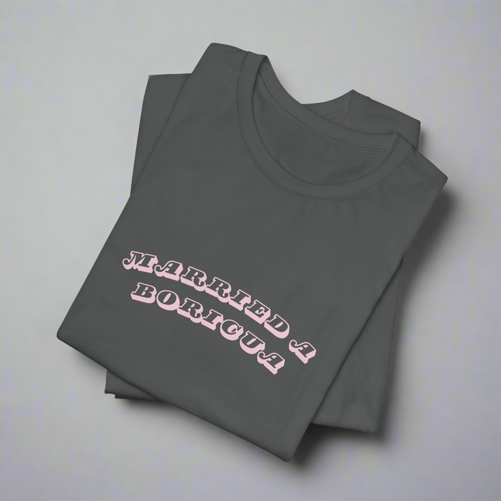 Puerto Rico Shirt | MARRIED TO A BORICUA