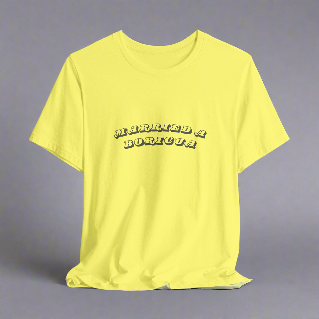 Puerto Rico Shirt | MARRIED TO A BORICUA