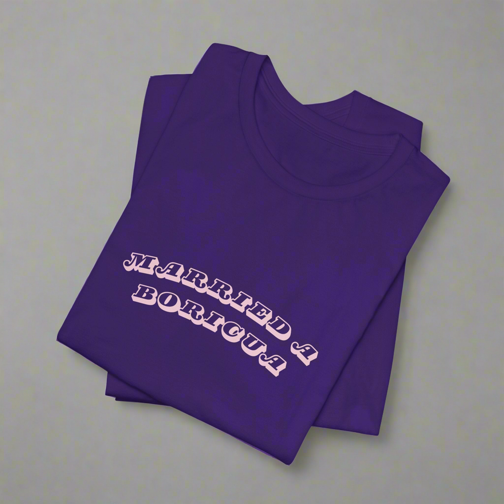 Puerto Rico Shirt | MARRIED TO A BORICUA