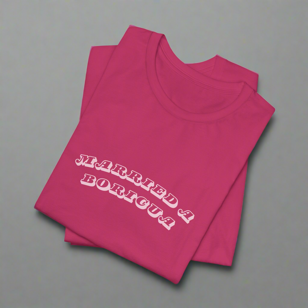 Puerto Rico Shirt | MARRIED TO A BORICUA