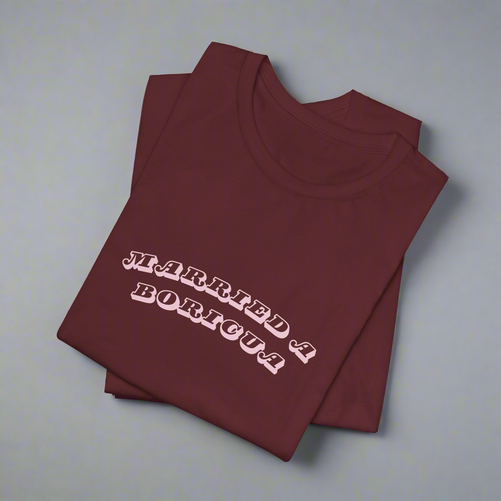 Puerto Rico Shirt | MARRIED TO A BORICUA