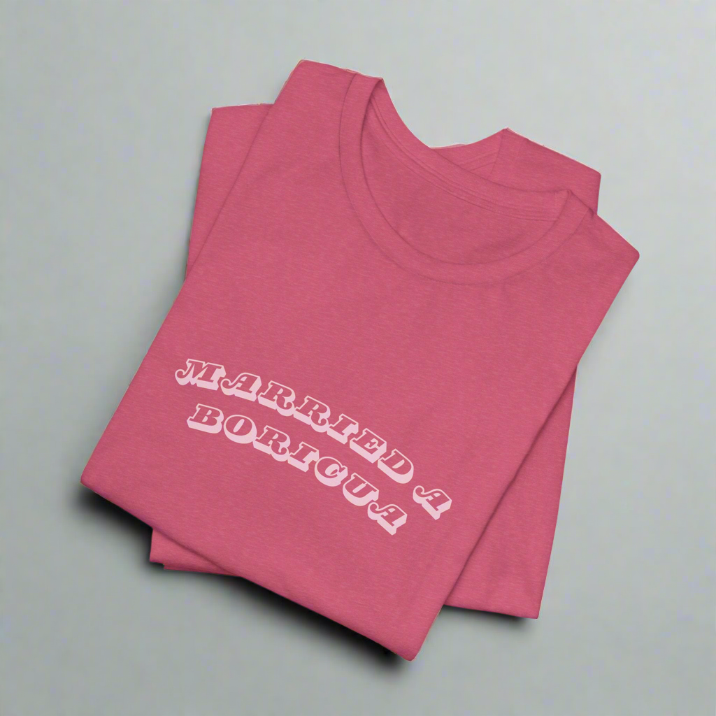 Puerto Rico Shirt | MARRIED TO A BORICUA