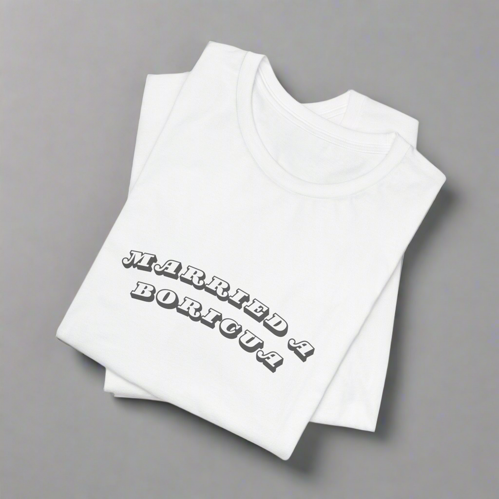 Puerto Rico Shirt | MARRIED TO A BORICUA