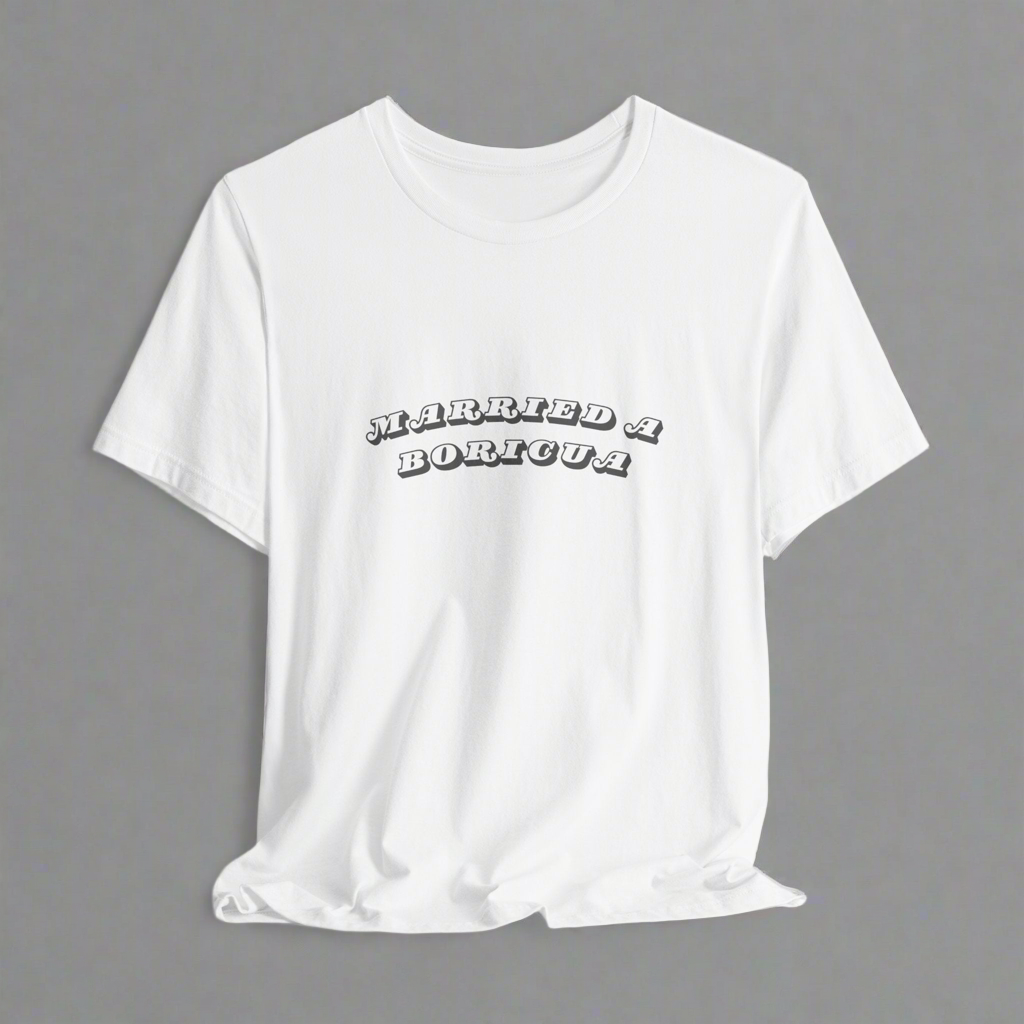 Puerto Rico Shirt | MARRIED TO A BORICUA