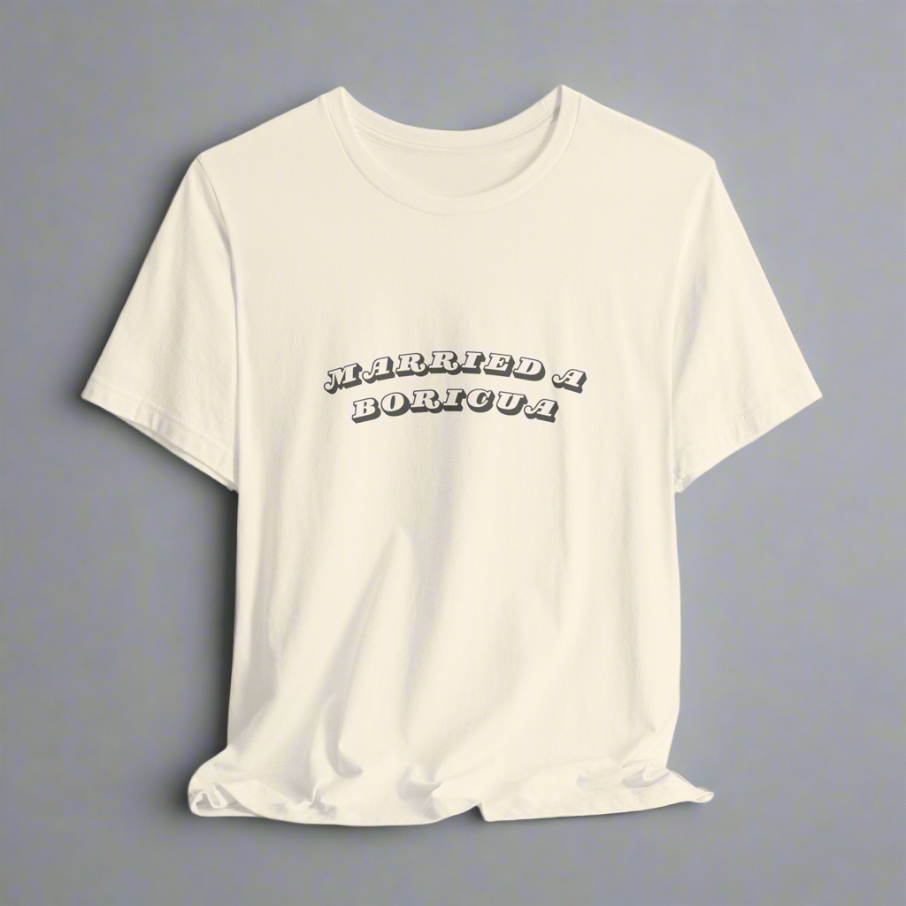 Puerto Rico Shirt | MARRIED TO A BORICUA