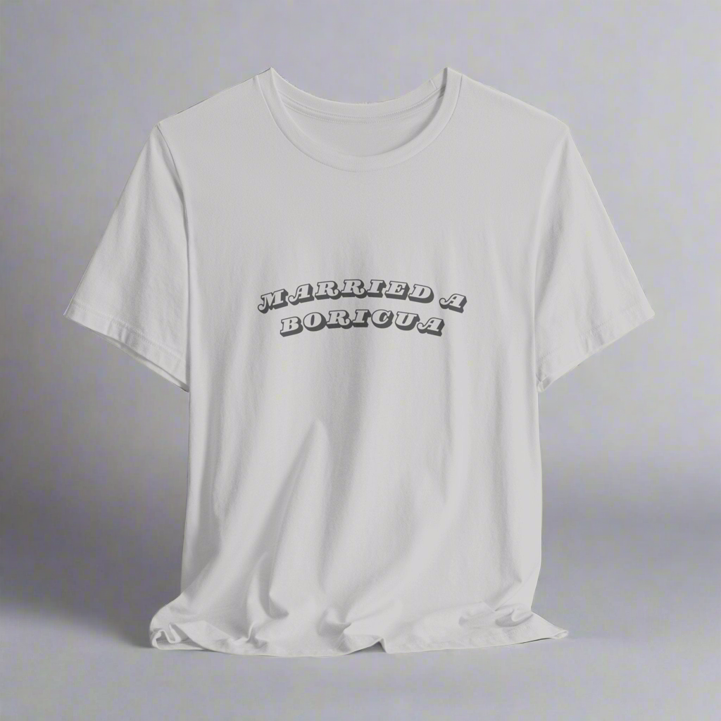 Puerto Rico Shirt | MARRIED TO A BORICUA